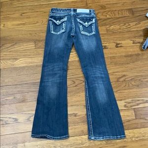 Girls rock & roll jeans